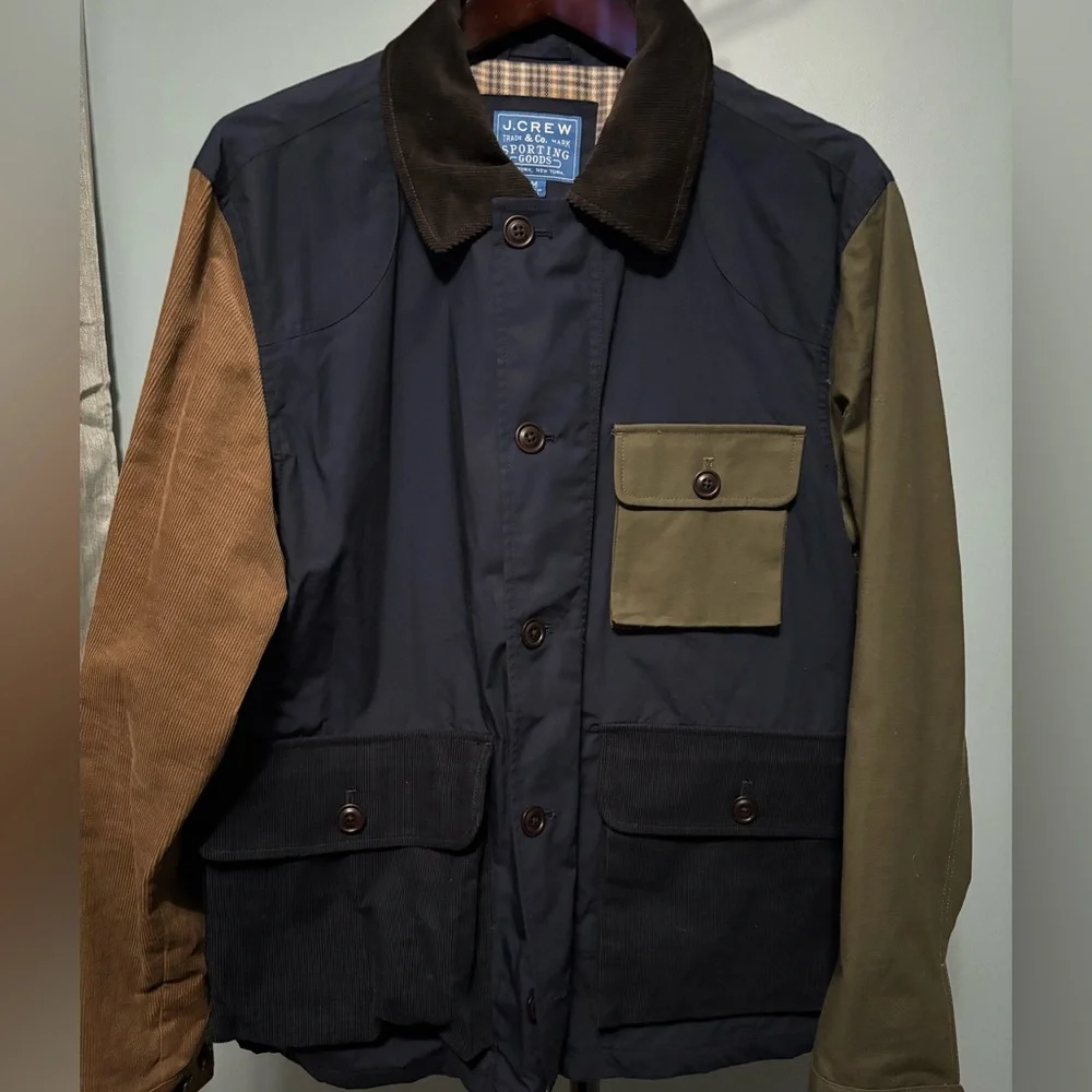 J. Crew Men's Multi-Color Jacket - Picture 1 of 2